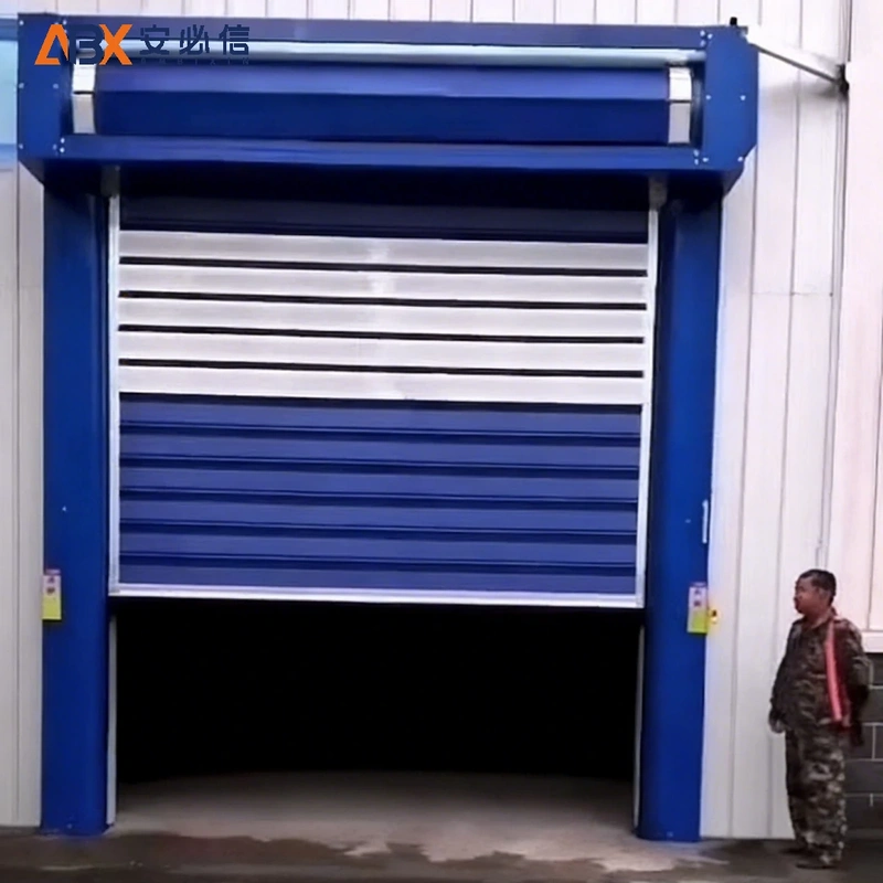 龙岩感应高速门